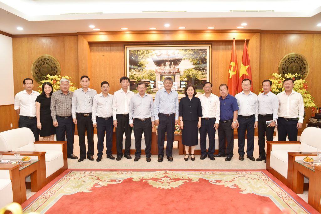 Lãnh đạo VRG thăm, chúc Tết tỉnh Bà Rịa Vũng Tàu